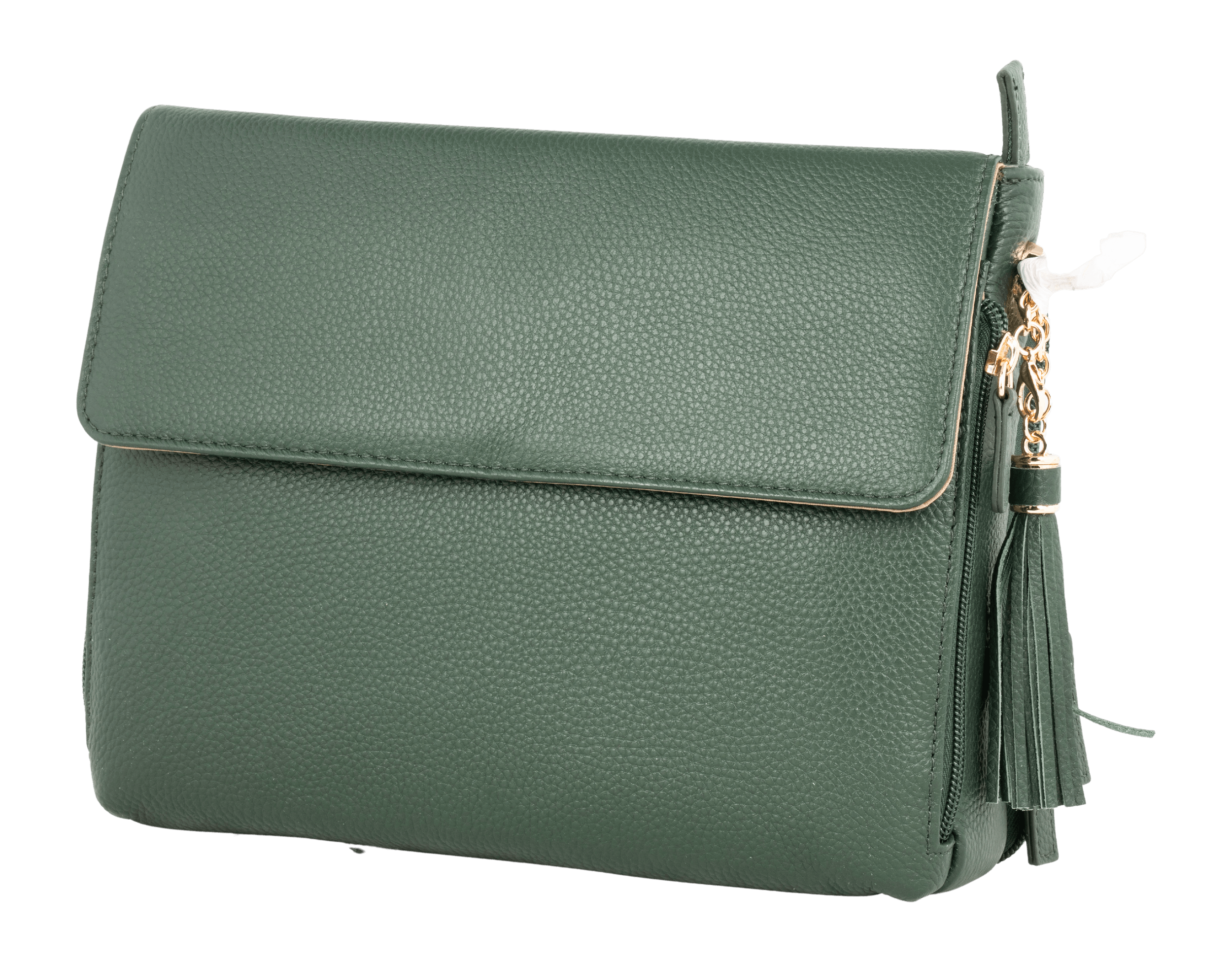 GTM GTM-22/PB FOREST CLUTCH PURSE CROSSBODY-COW