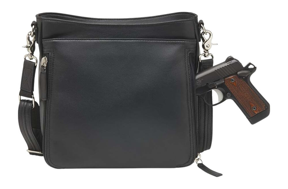 GTM GTM-98LMB/BK SLIM PURSE CROSSBODY-LAMB - Image 3