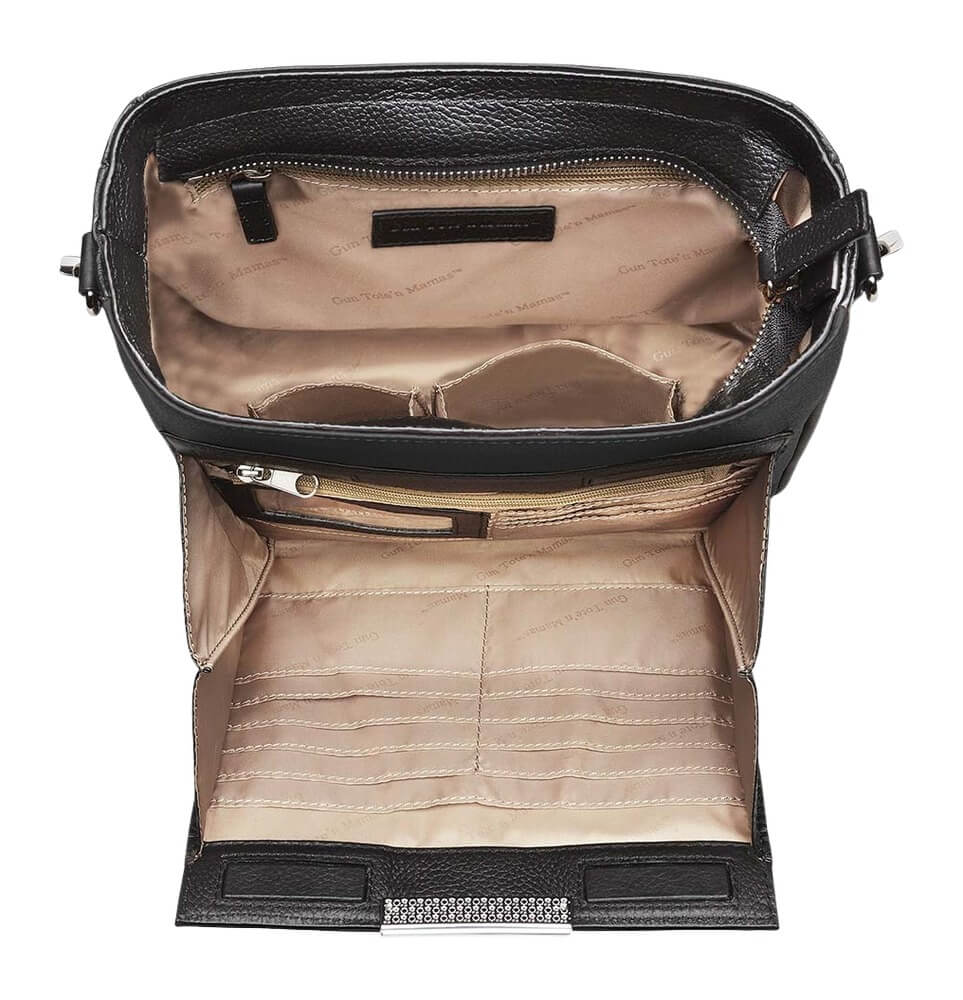 GTM GTM-98LMB/BK SLIM PURSE CROSSBODY-LAMB - Image 2
