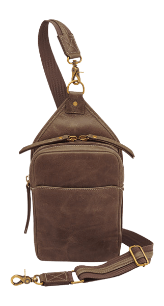 GTM GTM-CZY/106 BROWN COMPACT SLING CROSSBDY-BUFF