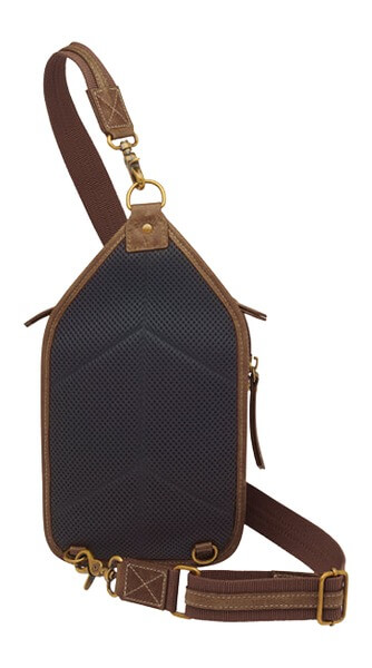 GTM GTM-CZY/106 BROWN COMPACT SLING CROSSBDY-BUFF - Image 3