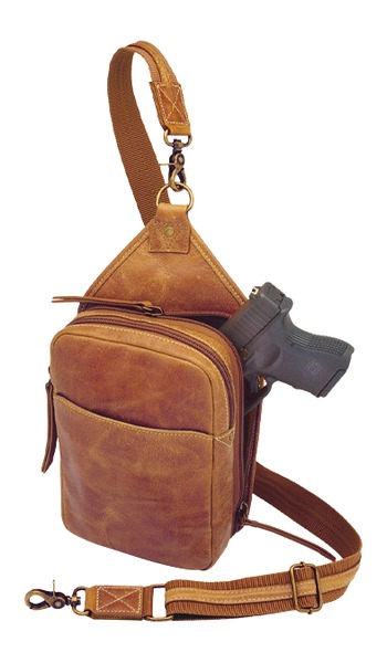 GTM GTM-CZY/106 CRML COMPACT SLING CROSSBDY-BUFF - Image 2