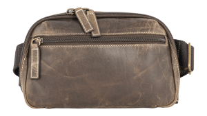 GTM GTM-CZY/117 BROWN WAITSPACK CROSSBODY-BUFF