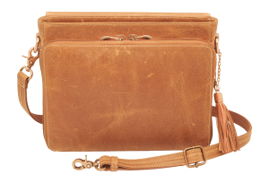 GTM GTM-CZY/22 CRML CLUTCH PURSE CROSSBODY-BUFF