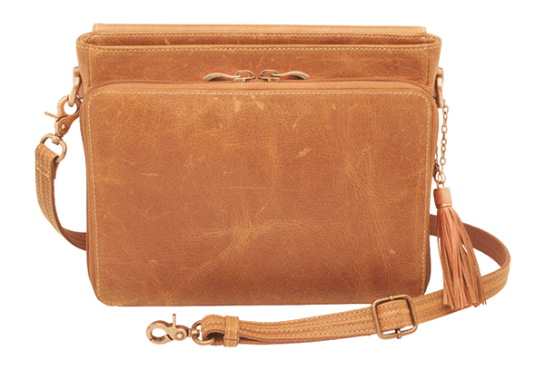 GTM GTM-CZY/22 CRML CLUTCH PURSE CROSSBODY-BUFF