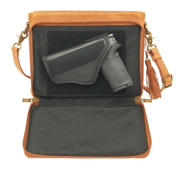 GTM GTM-CZY/22 CRML CLUTCH PURSE CROSSBODY-BUFF - Image 2