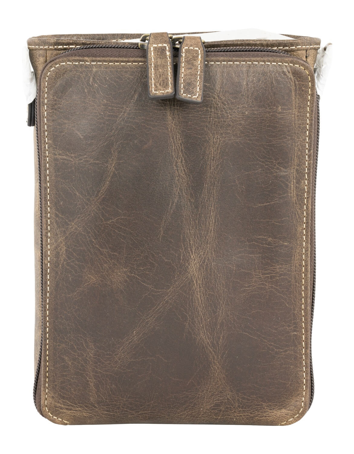 GTM GTM-CZY/11 BROWN LRG ESSENTIALS CROSSBDY-BUFF - Image 2