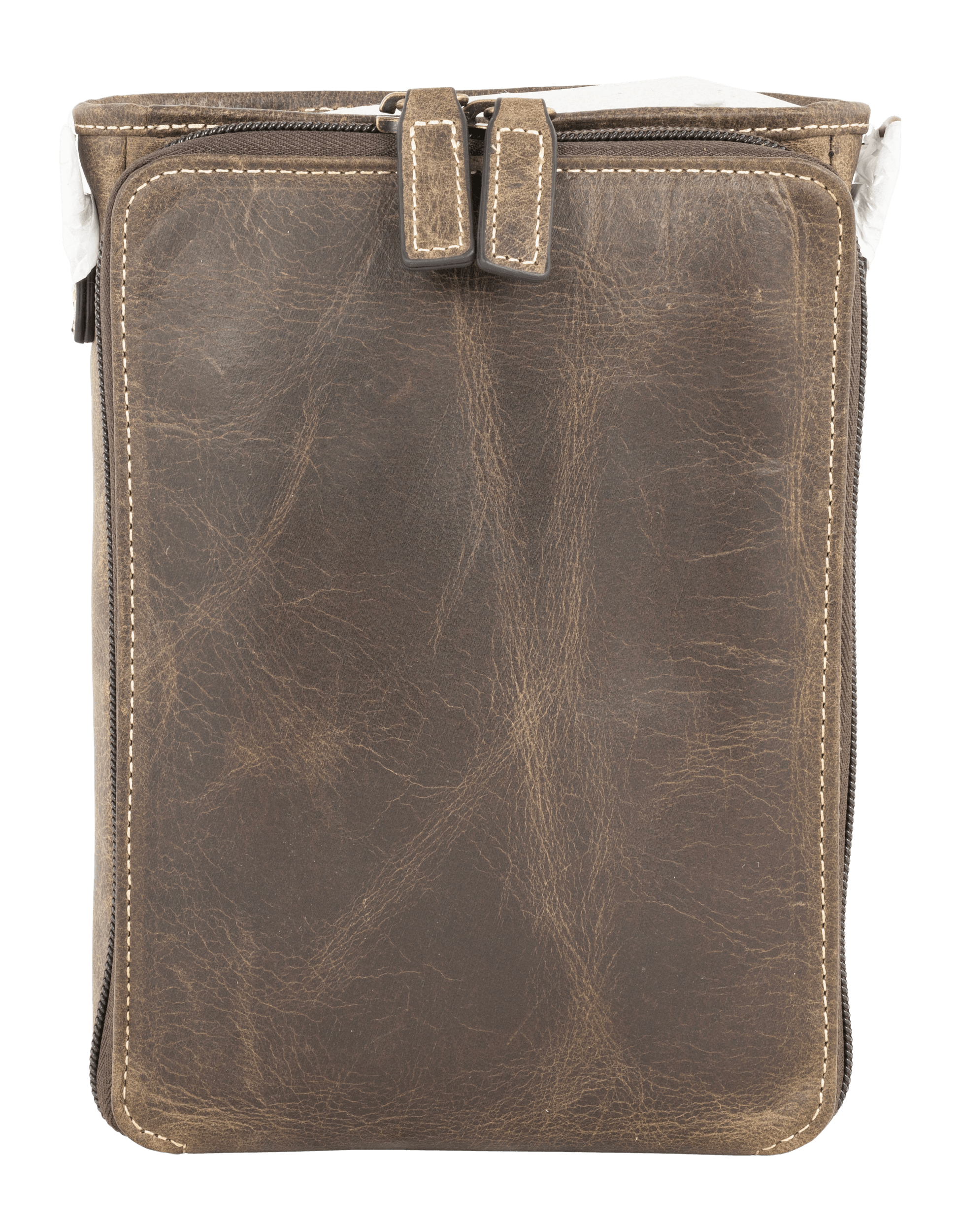 GTM GTM-CZY/11 BROWN LRG ESSENTIALS CROSSBDY-BUFF
