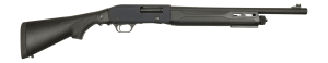 Tokarev USA 21000431 TSA 12 Gauge Semi-Auto 3" 4+1 18.50" Black Heat Shield Barrel Black Aluminum Drilled & Tapped Receiver Fixed Black Synthetic Stock