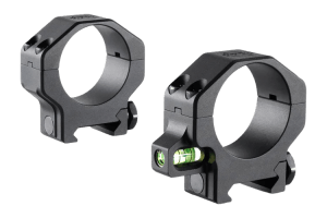 Ruffs Precision CLR-30100 Precision Black Aluminum 30mm Tube Medium Rings Ruffs Precision CLR-30100 Precision Black Aluminum 30mm Tube Medium Rings