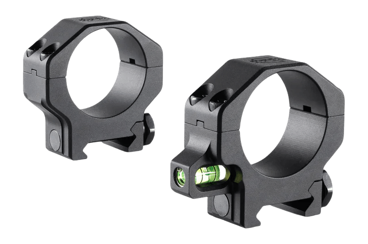 Ruffs Precision CLR-30100 Precision Black Aluminum 30mm Tube Medium Rings Ruffs Precision CLR-30100 Precision Black Aluminum 30mm Tube Medium Rings