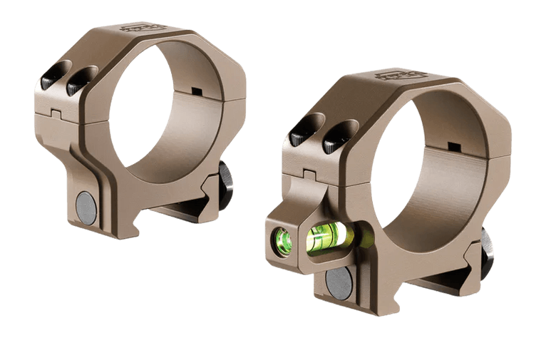 Ruffs Precision CLR-30885-FDE Precision Flat Dark Earth Aluminum 30mm Tube Low Rings Ruffs Precision CLR-30885-FDE Precision Flat Dark Earth Aluminum 30mm Tube Low Rings