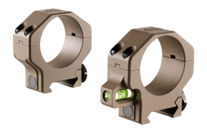 Ruffs Precision CLR-30100-FDE Precision Flat Dark Earth Aluminum 30mm Tube Medium Rings Ruffs Precision CLR-30100-FDE Precision Flat Dark Earth Aluminum 30mm Tube Medium Rings