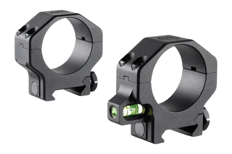 Ruffs Precision CLR-34100 Precision Black Aluminum 34mm Tube Medium Rings Ruffs Precision CLR-34100 Precision Black Aluminum 34mm Tube Medium Rings