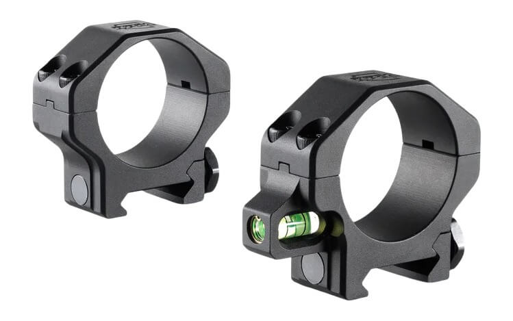 Ruffs Precision CLR-35885 Precision Black Aluminum 35mm Tube Low Ruffs Precision CLR-35885 Precision Black Aluminum 35mm Tube Low