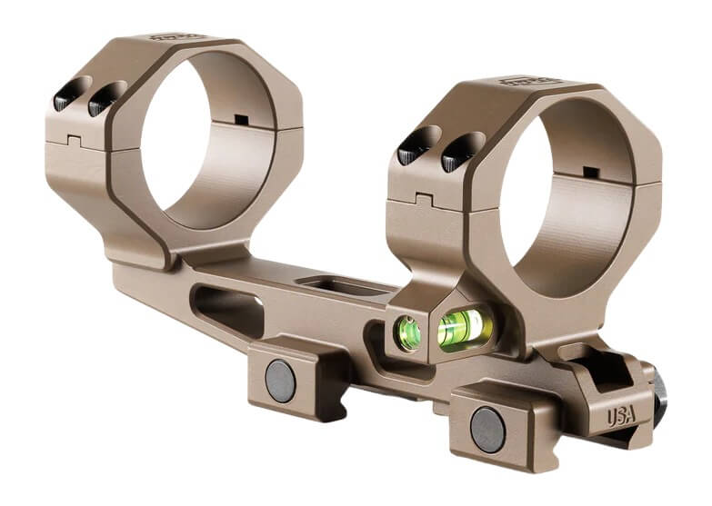 Ruffs Precision BC-30150-FDE Bravo Cantilever Flat Dark Earth Aluminum 30mm Tube Ruffs Precision BC-30150-FDE Bravo Cantilever Flat Dark Earth Aluminum 30mm Tube