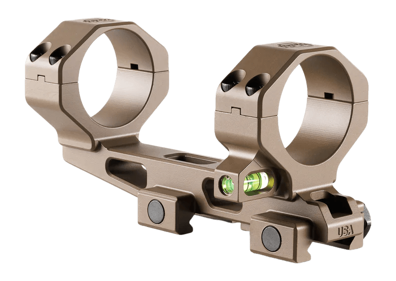 Ruffs Precision BC-30150-FDE Bravo Cantilever Flat Dark Earth Aluminum 30mm Tube Ruffs Precision BC-30150-FDE Bravo Cantilever Flat Dark Earth Aluminum 30mm Tube