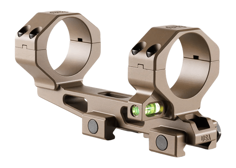 Ruffs Precision BC-34150-FDE Bravo Cantilever Flat Dark Earth Aluminum 34mm Tube Ruffs Precision BC-34150-FDE Bravo Cantilever Flat Dark Earth Aluminum 34mm Tube