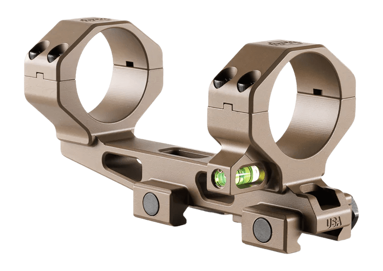 Ruffs Precision BC-35150-FDE Bravo Cantilever Flat Dark Earth Aluminum 35mm Tube Ruffs Precision BC-35150-FDE Bravo Cantilever Flat Dark Earth Aluminum 35mm Tube