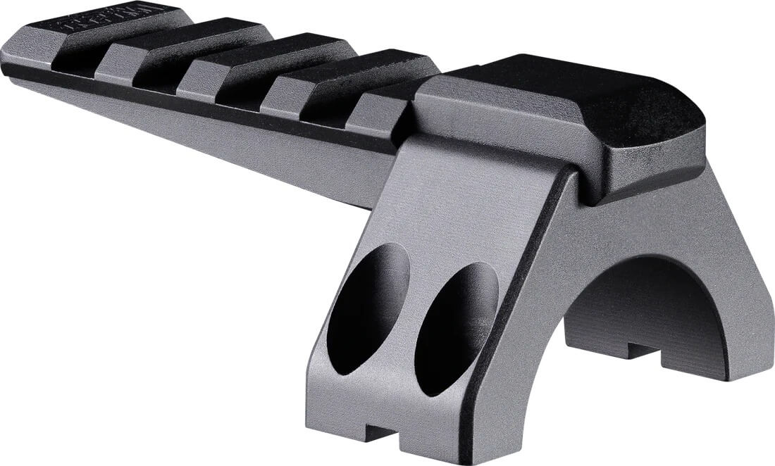 Ruffs Precision 30-LRC Rail Cap Diving Board Black Aluminum 30mm Tube Ruffs Precision 30-LRC Rail Cap Diving Board Black Aluminum 30mm Tube