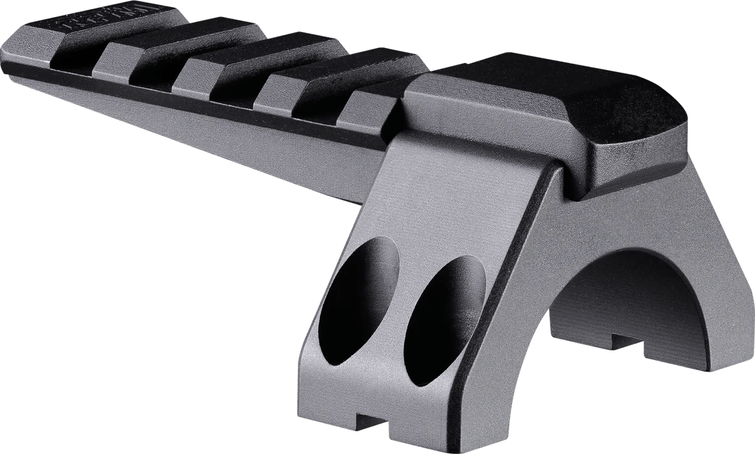 Ruffs Precision 30-LRC Rail Cap Diving Board Black Aluminum 30mm Tube Ruffs Precision 30-LRC Rail Cap Diving Board Black Aluminum 30mm Tube