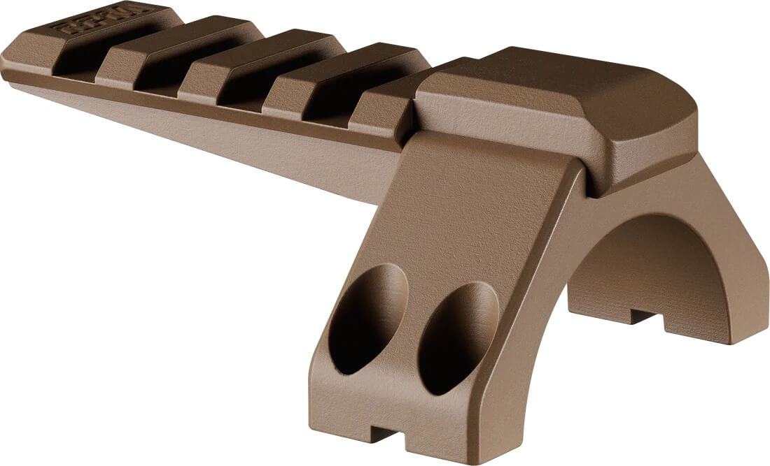 Ruffs Precision 30-LRC-FDE Rail Cap Diving Board Flat Dark Earth Aluminum 30mm Tube Ruffs Precision 30-LRC-FDE Rail Cap Diving Board Flat Dark Earth Aluminum 30mm Tube