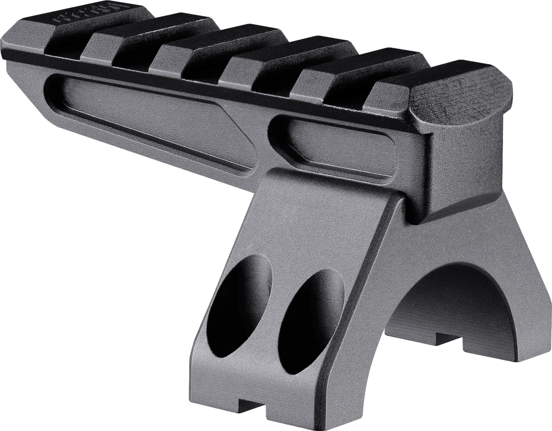 Ruffs Precision 30-HRC Rail Cap Diving Board Black Aluminum 30mm Tube Ruffs Precision 30-HRC Rail Cap Diving Board Black Aluminum 30mm Tube