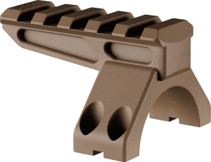 Ruffs Precision 34-HRC-FDE Rail Cap Diving Board Flat Dark Earth Aluminum 34mm Tube Ruffs Precision 34-HRC-FDE Rail Cap Diving Board Flat Dark Earth Aluminum 34mm Tube