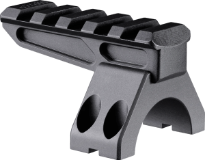 Ruffs Precision 35-HRC Rail Cap Diving Board Black Aluminum 35mm Tube Ruffs Precision 35-HRC Rail Cap Diving Board Black Aluminum 35mm Tube