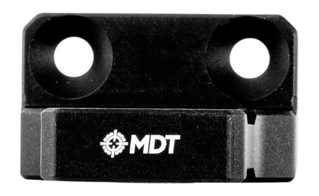 Mdt Sporting Goods Inc 109942BLK M-LOK Black Aluminum 0.81" High 0.88" Long V-Mount Mount - Image 3