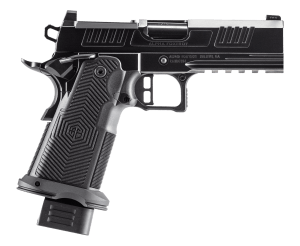 Alpha Foxtrot AA39X1CID-PDBK19 AF1911 Romulus 9mm Luger 20+1 4.25" Black Bull Ramped Barrel  Polished DLC Stainless Steel Optic Ready/Serrated Slide & Frame w/Beavertail & Picatinny Rail  Polymer Grip  RMR/RMSc Footprint
