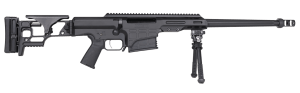 Barrett 19972 MRAD Covert 6.5 Creedmoor 10+1 17" Black Match Grade Fluted Barrel  Black Cerakote Aluminum Receiver w/Picatinny Rail  M-LOK Handguard  Side Folding w/Adj Comb Black Polymer Stock  Black Polymer Grip  Ambidextrous
