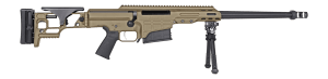 Barrett 20171 MRAD Covert 6.5 Creedmoor 10+1 17" Black Match Grade Fluted Barrel  Flat Dark Earth Cerakote Aluminum Receiver w/Picatinny Rail  M-LOK Handguard  Side Folding w/Adj Comb Black Polymer Stock  Black Polymer Grip  Ambidextrous