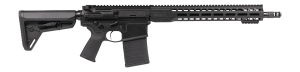 Barrett 19451 REC10 DMR 308 Win 20+1 16" Black Match Grade Threaded Barrel  Black Cerakote Aluminum Receiver w/Picatinny Rail  M-LOK Handguard  Magpul MOE Black Polymer Stock & Grip  Ambidextrous