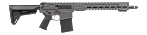 Barrett 19453 REC10 DMR 308 Win 20+1 16" Black Match Grade Threaded Barrel  Tungsten Gray Cerakote Aluminum Receiver w/Picatinny Rail  M-LOK Handguard  Magpul MOE Black Polymer Stock & Grip  Ambidextrous