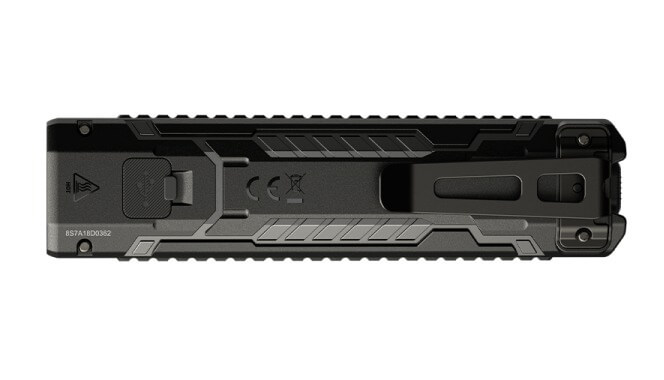 Nitecore(sysmax Tech) EDC07BLACK EDC Black 1500 Lumens 132 Meters Beam Distance Nitecore(sysmax Tech) EDC07BLACK EDC Black 1500 Lumens 132 Meters Beam Distance