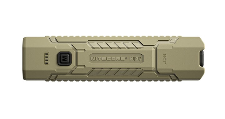 Nitecore(sysmax Tech) EDC07DESERTTAN EDC Desert Tan 1500 Lumens 132 Meters Beam Distance Nitecore(sysmax Tech) EDC07DESERTTAN EDC Desert Tan 1500 Lumens 132 Meters Beam Distance