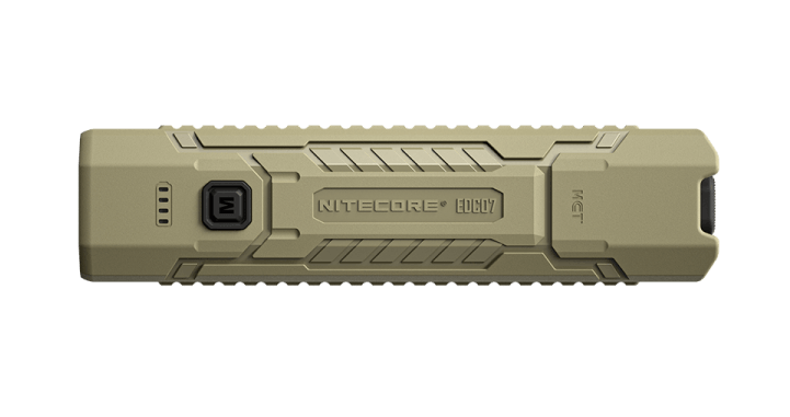 Nitecore(sysmax Tech) EDC07DESERTTAN EDC Desert Tan 1500 Lumens 132 Meters Beam Distance Nitecore(sysmax Tech) EDC07DESERTTAN EDC Desert Tan 1500 Lumens 132 Meters Beam Distance