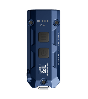Nitecore(sysmax Tech) TIP3 BLUE TIP3 Blue Aluminum 720 Lumens 92 Meters Beam Distance Nitecore(sysmax Tech) TIP3 BLUE TIP3 Blue Aluminum 720 Lumens 92 Meters Beam Distance