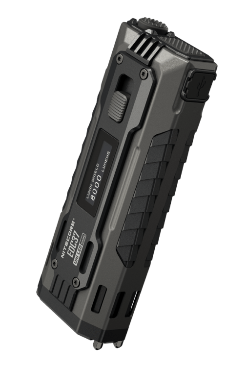 Nitecore(sysmax Tech) EDC37 EDC Black 8000 Lumens 420 Meters Beam Distance Nitecore(sysmax Tech) EDC37 EDC Black 8000 Lumens 420 Meters Beam Distance