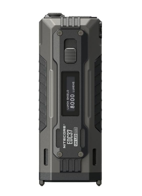 Nitecore(sysmax Tech) EDC37 EDC Black 8000 Lumens 420 Meters Beam Distance Nitecore(sysmax Tech) EDC37 EDC Black 8000 Lumens 420 Meters Beam Distance