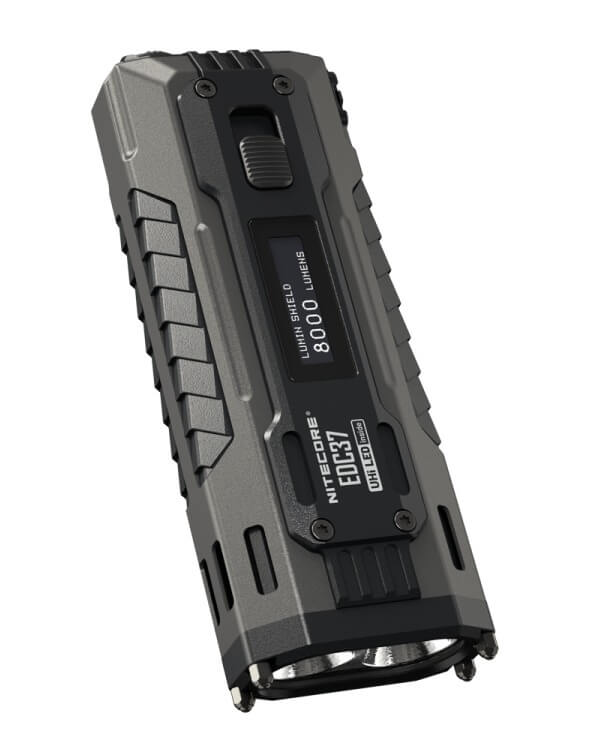 Nitecore(sysmax Tech) EDC37 EDC Black 8000 Lumens 420 Meters Beam Distance Nitecore(sysmax Tech) EDC37 EDC Black 8000 Lumens 420 Meters Beam Distance