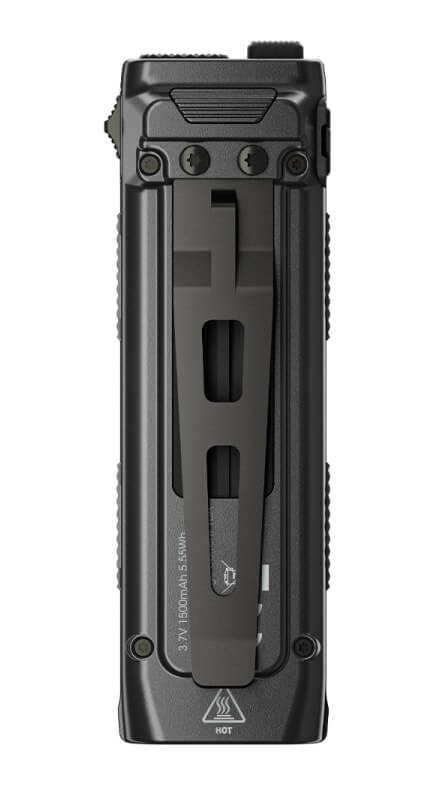 Nitecore(sysmax Tech) EDC23 EDC Black 2500 Lumens 280 Meters Beam Distance Nitecore(sysmax Tech) EDC23 EDC Black 2500 Lumens 280 Meters Beam Distance