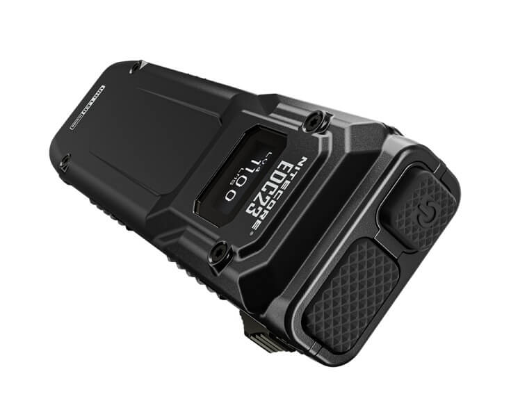 Nitecore(sysmax Tech) EDC23 EDC Black 2500 Lumens 280 Meters Beam Distance Nitecore(sysmax Tech) EDC23 EDC Black 2500 Lumens 280 Meters Beam Distance