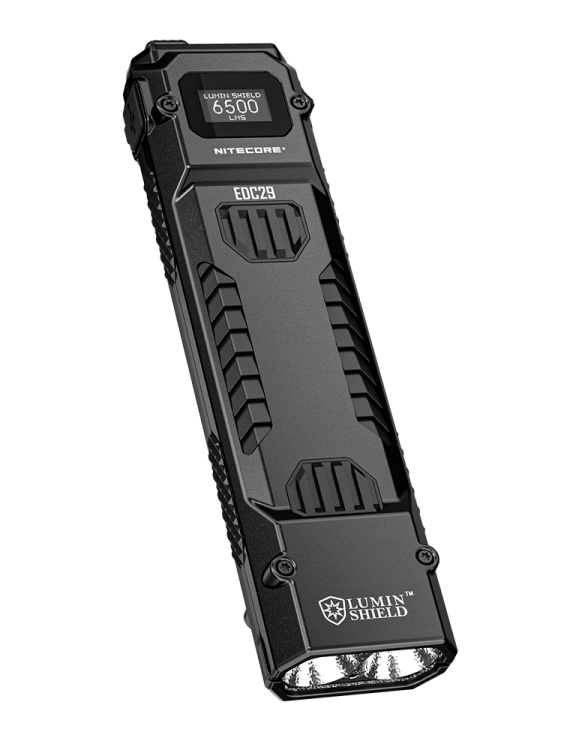Nitecore(sysmax Tech) EDC29 EDC Black 6500 Lumens 400 Meters Beam Distance Nitecore(sysmax Tech) EDC29 EDC Black 6500 Lumens 400 Meters Beam Distance