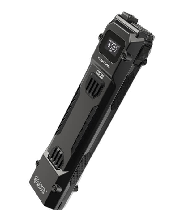Nitecore(sysmax Tech) EDC29 EDC Black 6500 Lumens 400 Meters Beam Distance Nitecore(sysmax Tech) EDC29 EDC Black 6500 Lumens 400 Meters Beam Distance