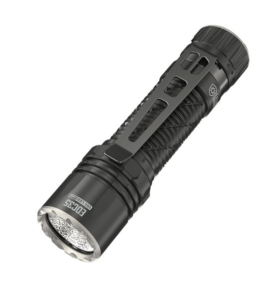 Nitecore(sysmax Tech) EDC35 EDC Black Aluminum 5000 Lumens 550 Meters Beam Distance Nitecore(sysmax Tech) EDC35 EDC Black Aluminum 5000 Lumens 550 Meters Beam Distance