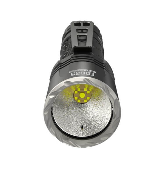 Nitecore(sysmax Tech) EDC35 EDC Black Aluminum 5000 Lumens 550 Meters Beam Distance Nitecore(sysmax Tech) EDC35 EDC Black Aluminum 5000 Lumens 550 Meters Beam Distance