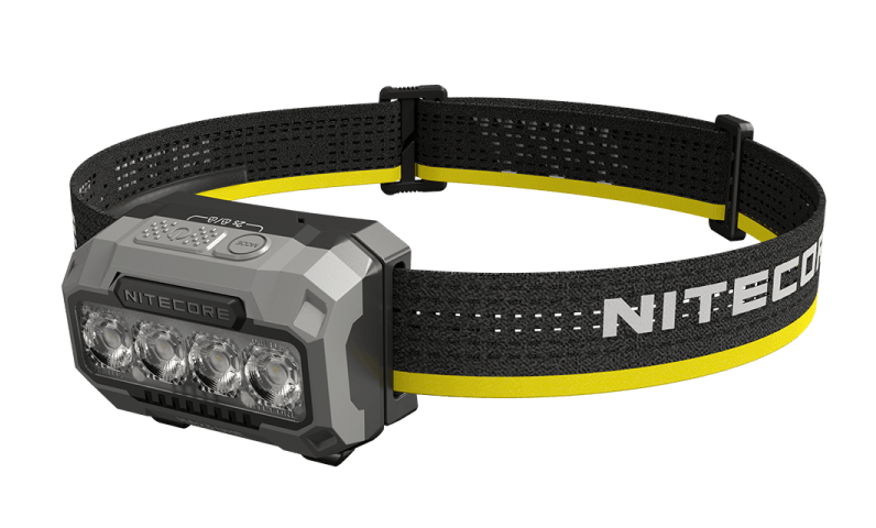 Nitecore(sysmax Tech) HA23UHEBLACK H Black 600 Lumens 132 Meters Beam Distance Nitecore(sysmax Tech) HA23UHEBLACK H Black 600 Lumens 132 Meters Beam Distance