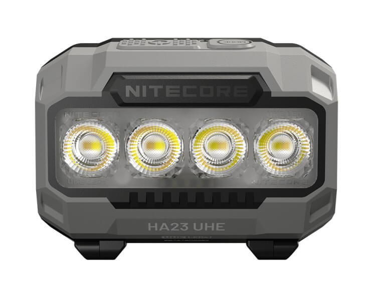 Nitecore(sysmax Tech) HA23UHEBLACK H Black 600 Lumens 132 Meters Beam Distance Nitecore(sysmax Tech) HA23UHEBLACK H Black 600 Lumens 132 Meters Beam Distance